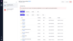 Vorschau des ShopPulse-Dashboards für einen einzelnen Shop